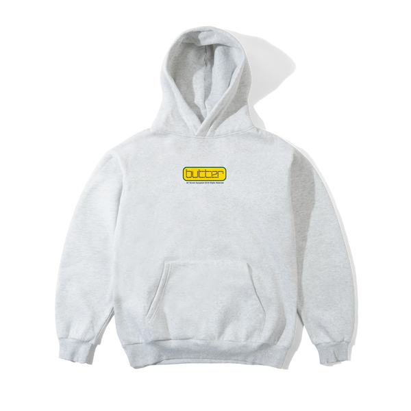 Butter Goods Reserved Pullover Hood, Ash