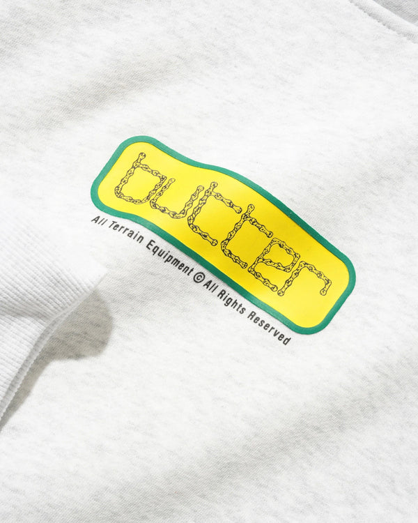 Butter Goods Reserved Pullover Hood, Ash