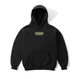 Reserved Pullover Hood, Black