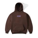 Reserved Pullover Hood, Dark Brown
