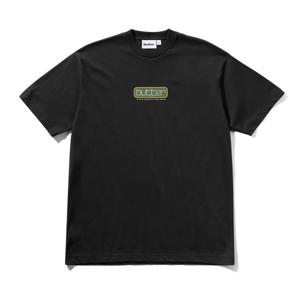 Butter Goods Reserved Tee, Black