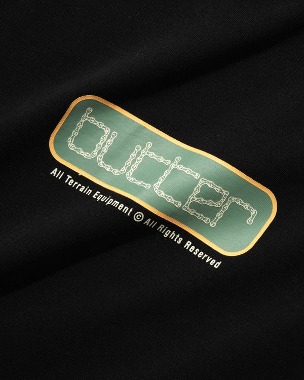 Butter Goods Reserved Tee, Black