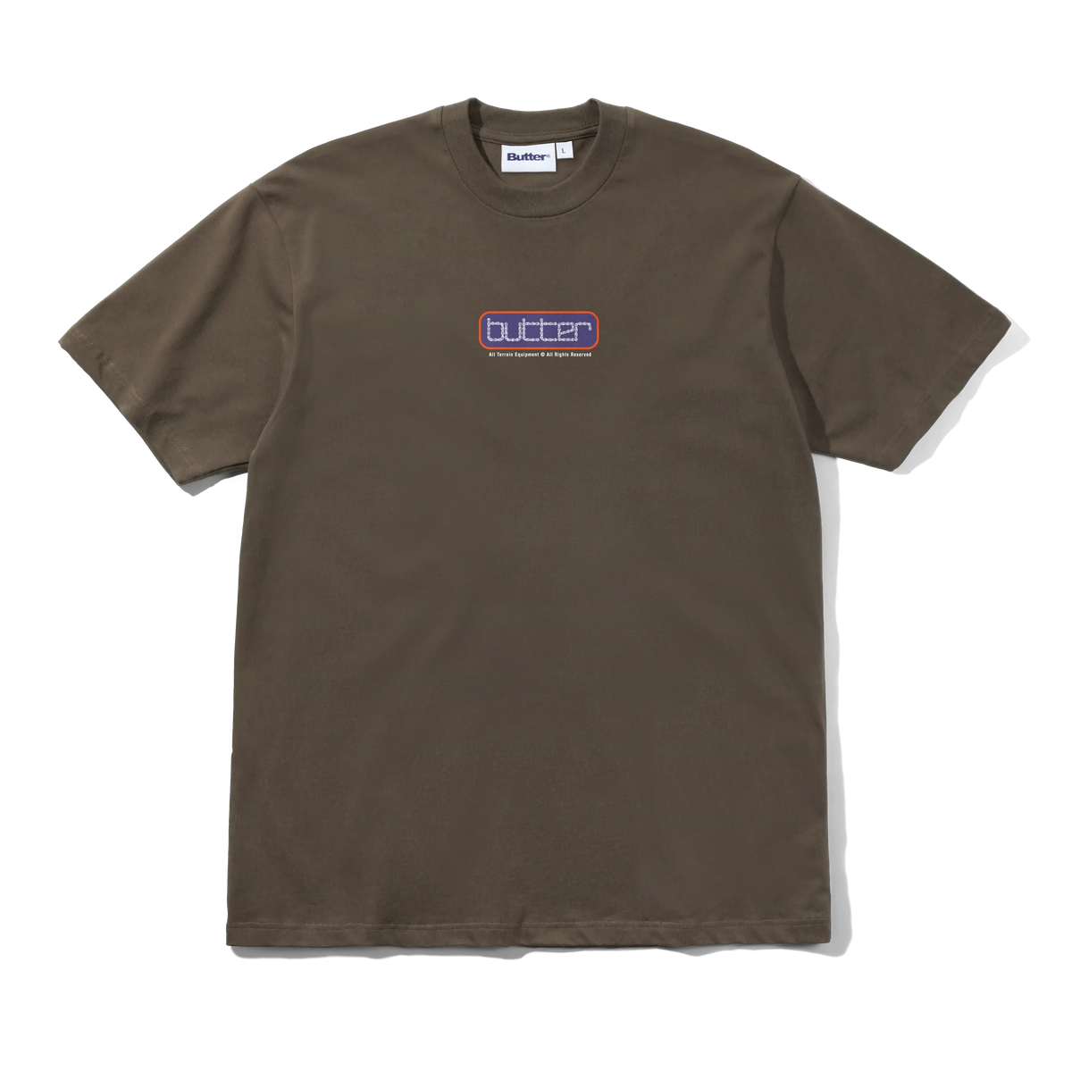 Reserved Tee, Brown