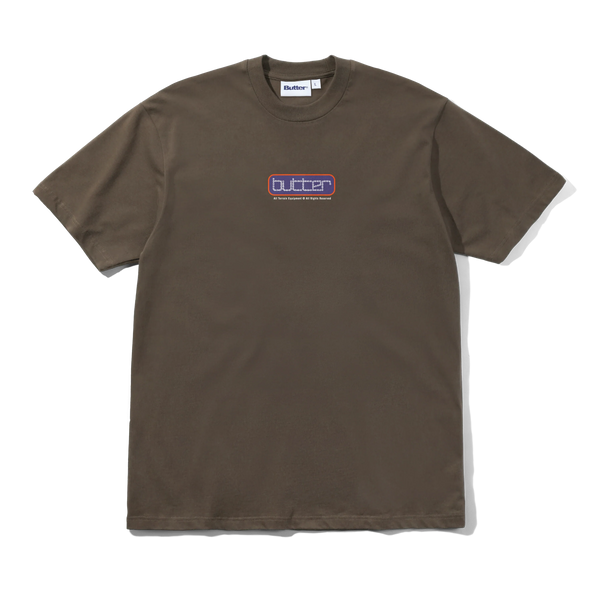 Butter Goods Reserved Tee, Brown