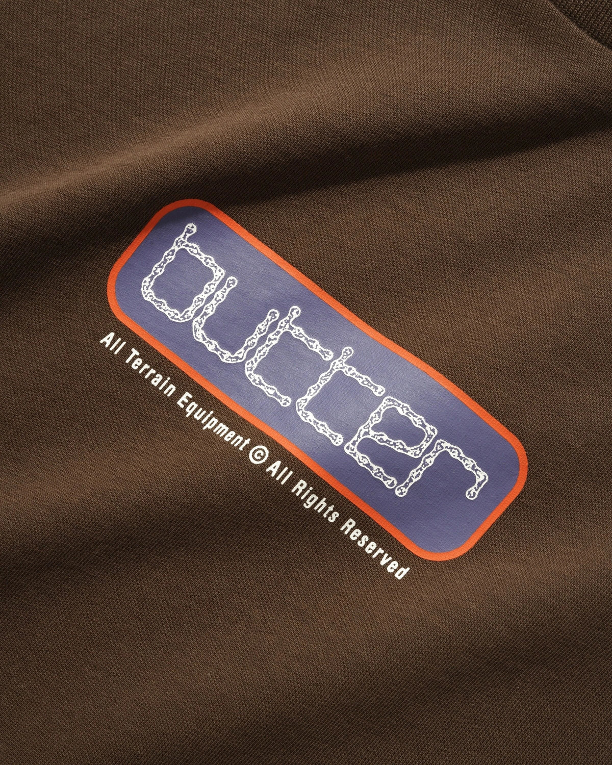 Reserved Tee, Brown
