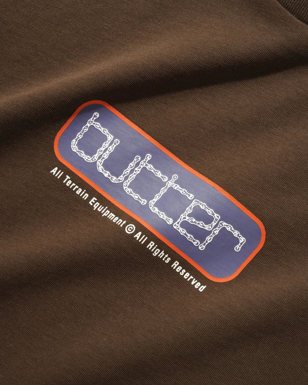 Butter Goods Reserved Tee, Brown