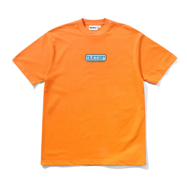 Butter Goods Reserved Tee, Orange