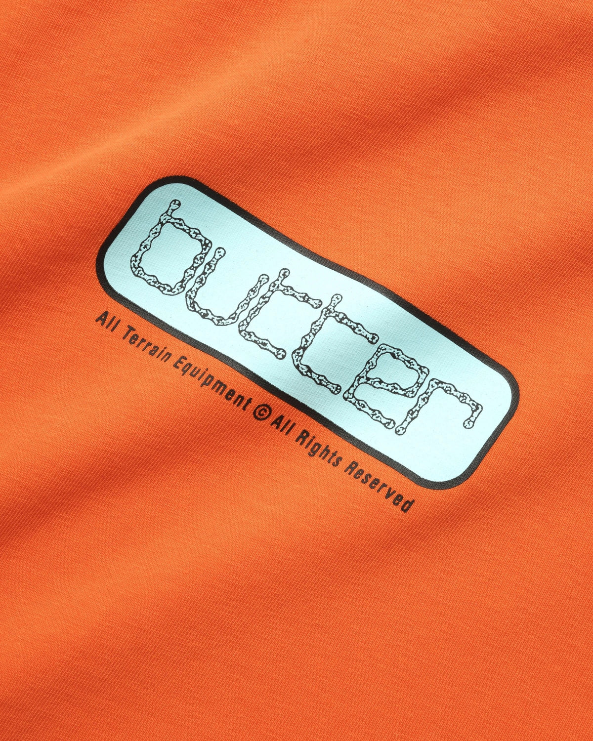 Reserved Tee, Orange