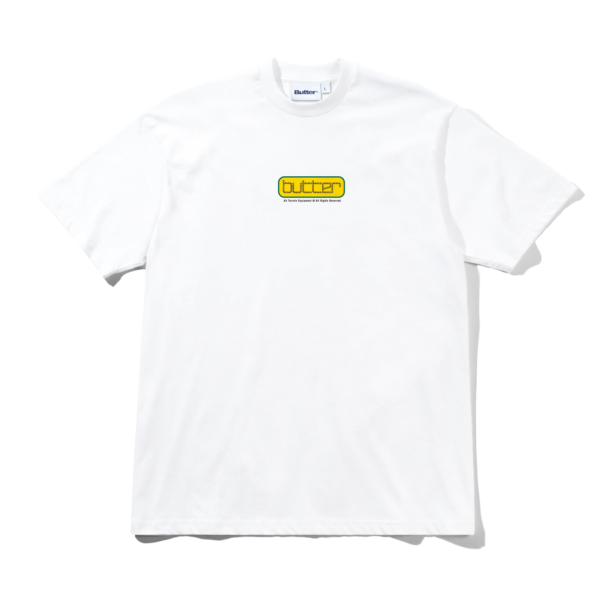 Reserved Tee, White