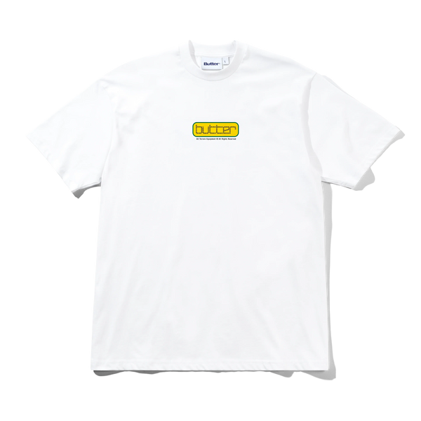 Butter Goods Reserved Tee, White