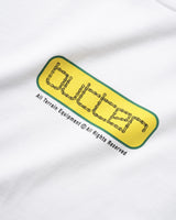 Reserved Tee, White