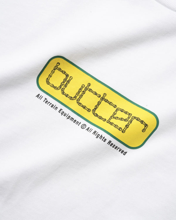 Butter Goods Reserved Tee, White