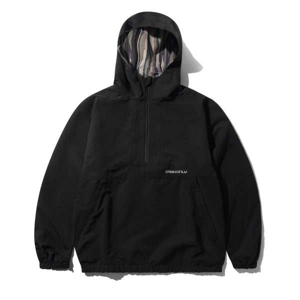 Cash Only Reversible Anorak, Camo / Black