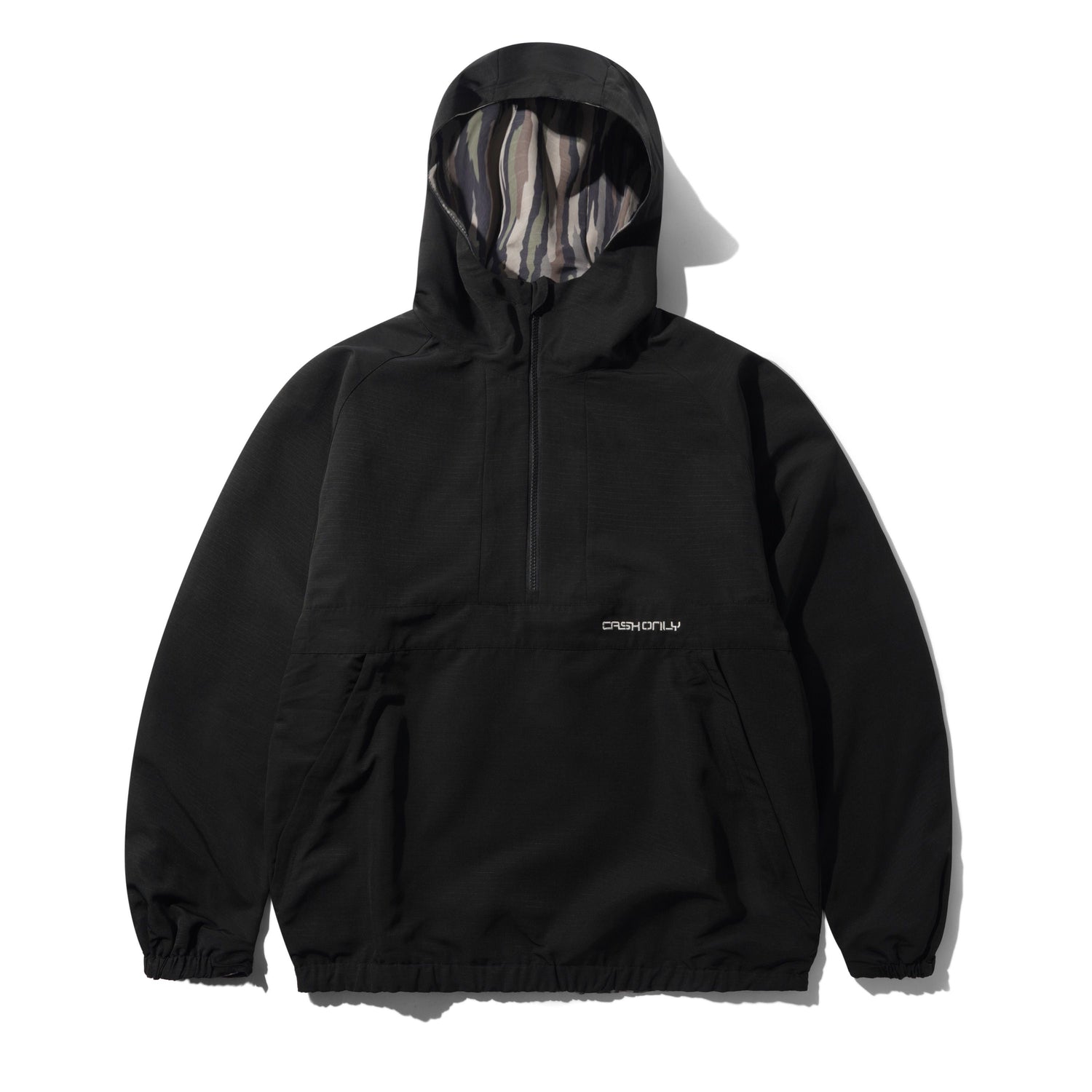 Reversible Anorak, Camo / Black