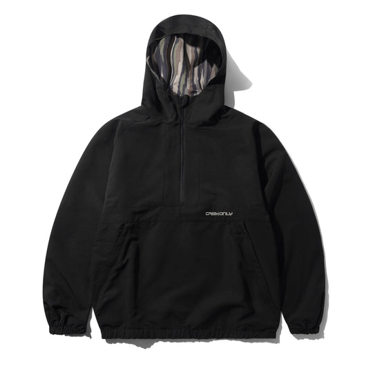 Reversible Anorak, Camo / Black