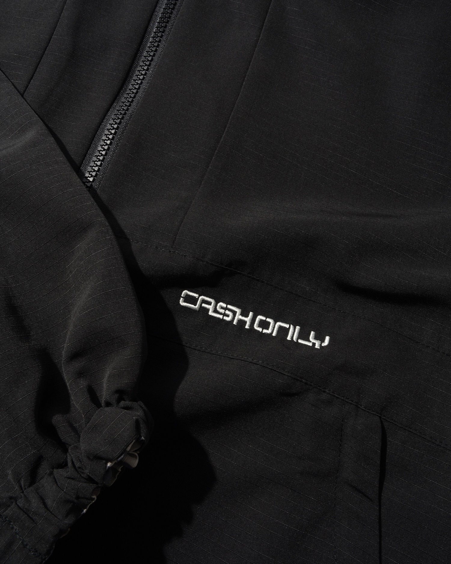 Reversible Anorak, Camo / Black