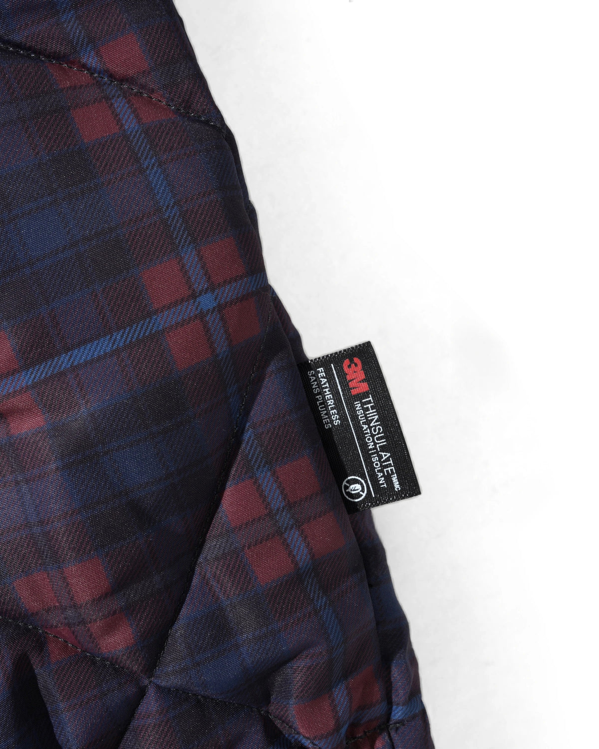 Reversible Bomber Jacket, Navy / Plaid