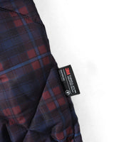Reversible Bomber Jacket, Navy / Plaid