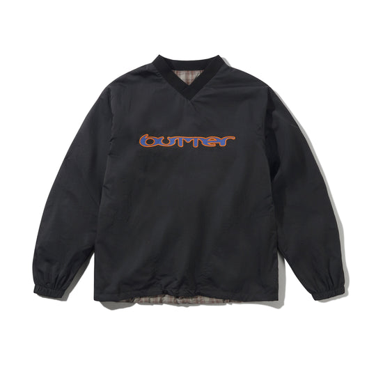 Reversible Dugout Pullover, Black / Stone