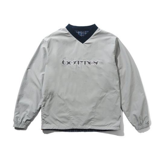 Reversible Dugout Pullover, Grey / Navy