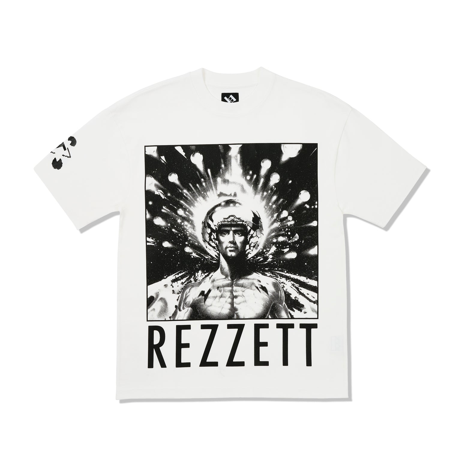 TTT Rezzett Boshly Tee, White