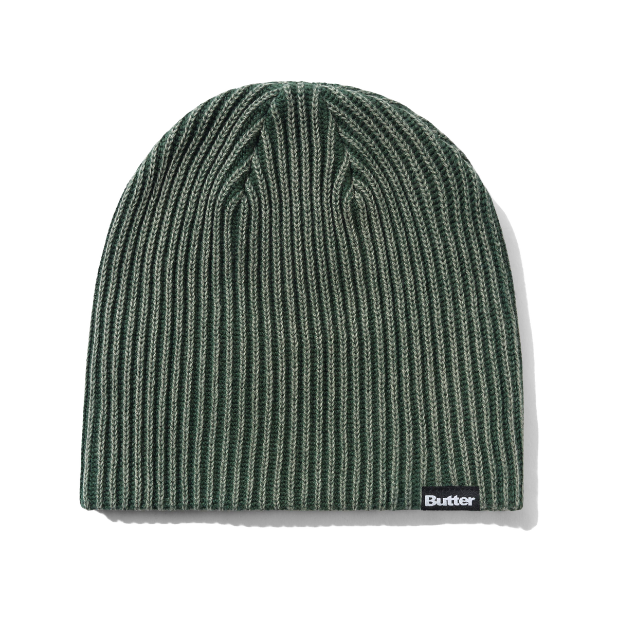Ribbed Skully Beanie, Washed Forest