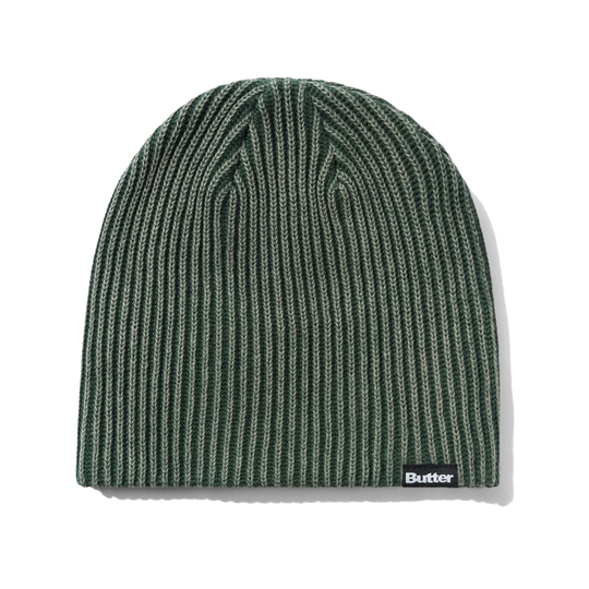 Ribbed Skully Beanie, Washed Forest