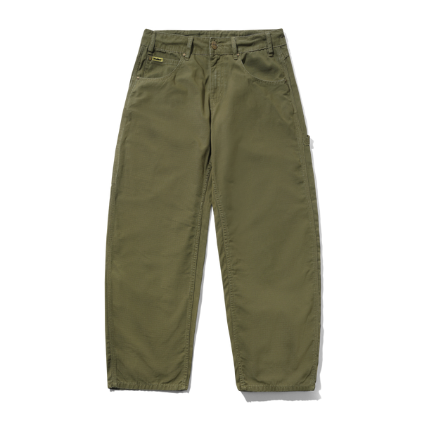 Butter Goods Ripstop Carpenter Pants, Army