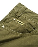 Ripstop Carpenter Pants, Army