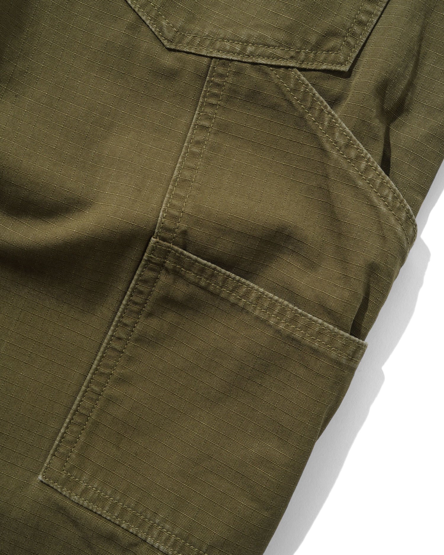 Ripstop Carpenter Pants, Army