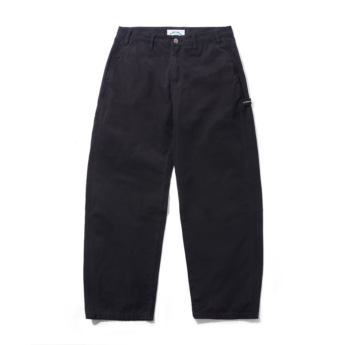 Ripstop Carpenter Pants, Washed Black