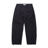 Ripstop Carpenter Pants, Washed Black