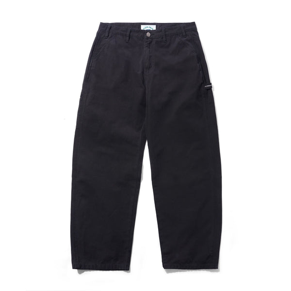 Cash Only Ripstop Carpenter Pants, Washed Black