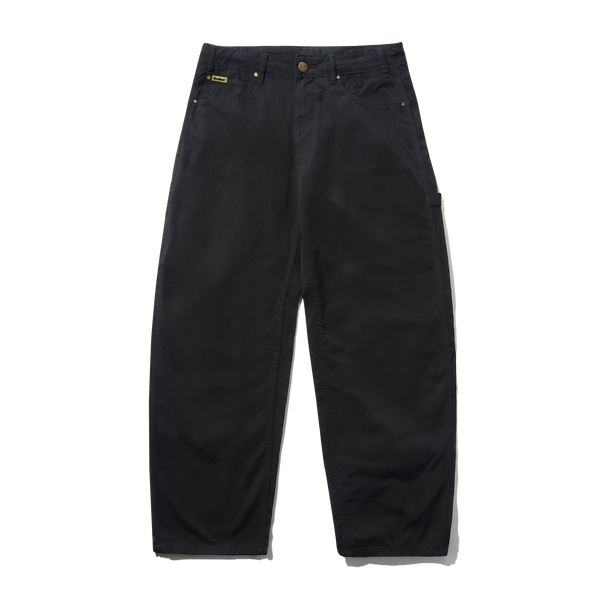 Butter Goods Ripstop Carpenter Pants, Black