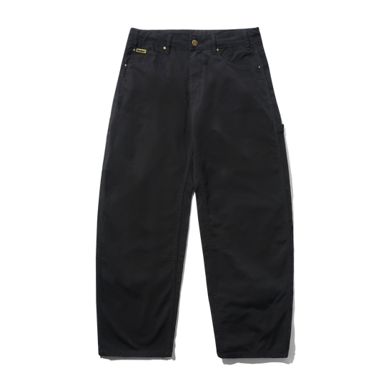 Ripstop Carpenter Pants, Black