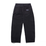 Ripstop Carpenter Pants, Washed Black
