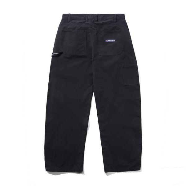 Cash Only Ripstop Carpenter Pants, Washed Black