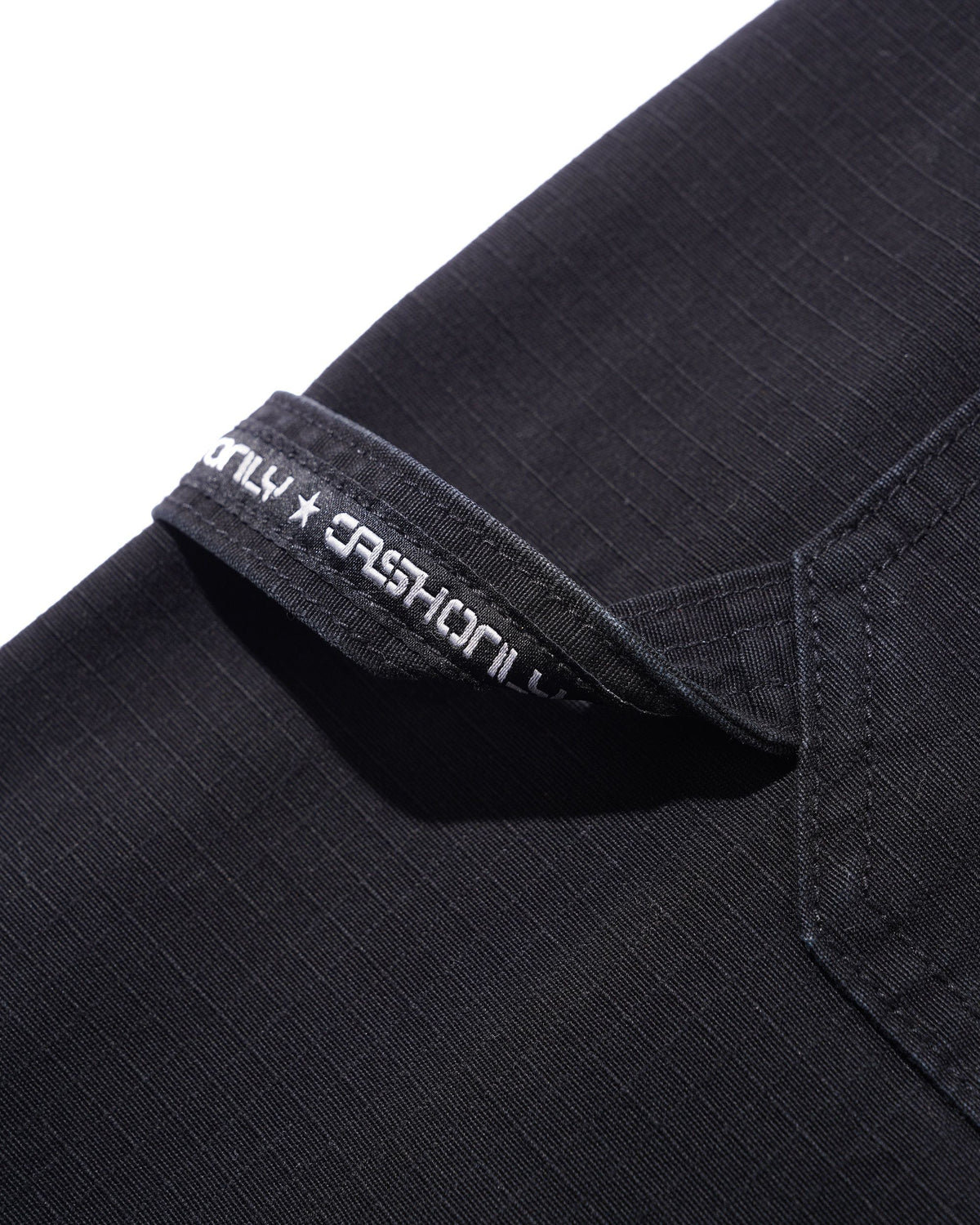 Ripstop Carpenter Pants, Washed Black