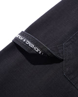 Ripstop Carpenter Pants, Washed Black