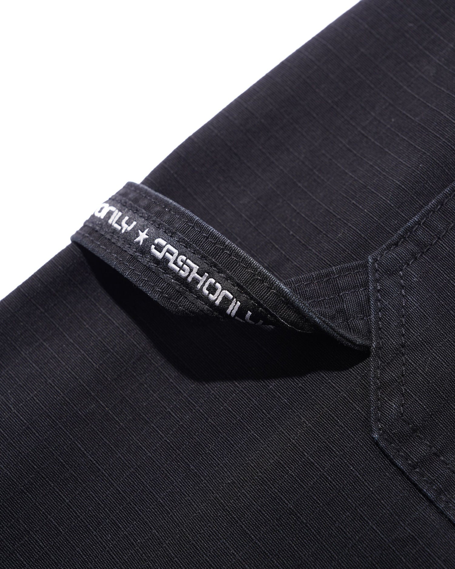 Ripstop Carpenter Pants, Washed Black
