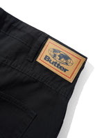 Ripstop Carpenter Pants, Black