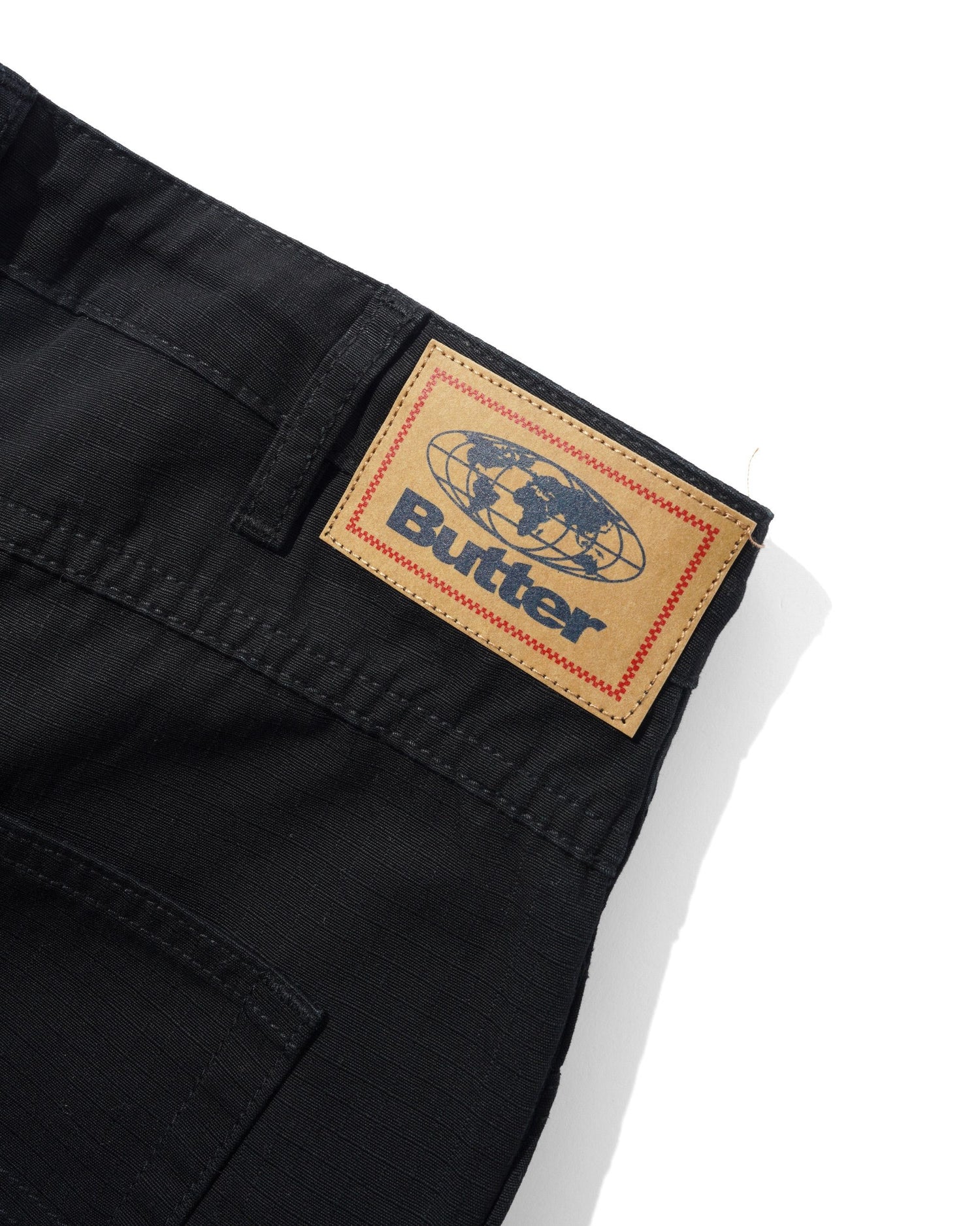 Ripstop Carpenter Pants, Black