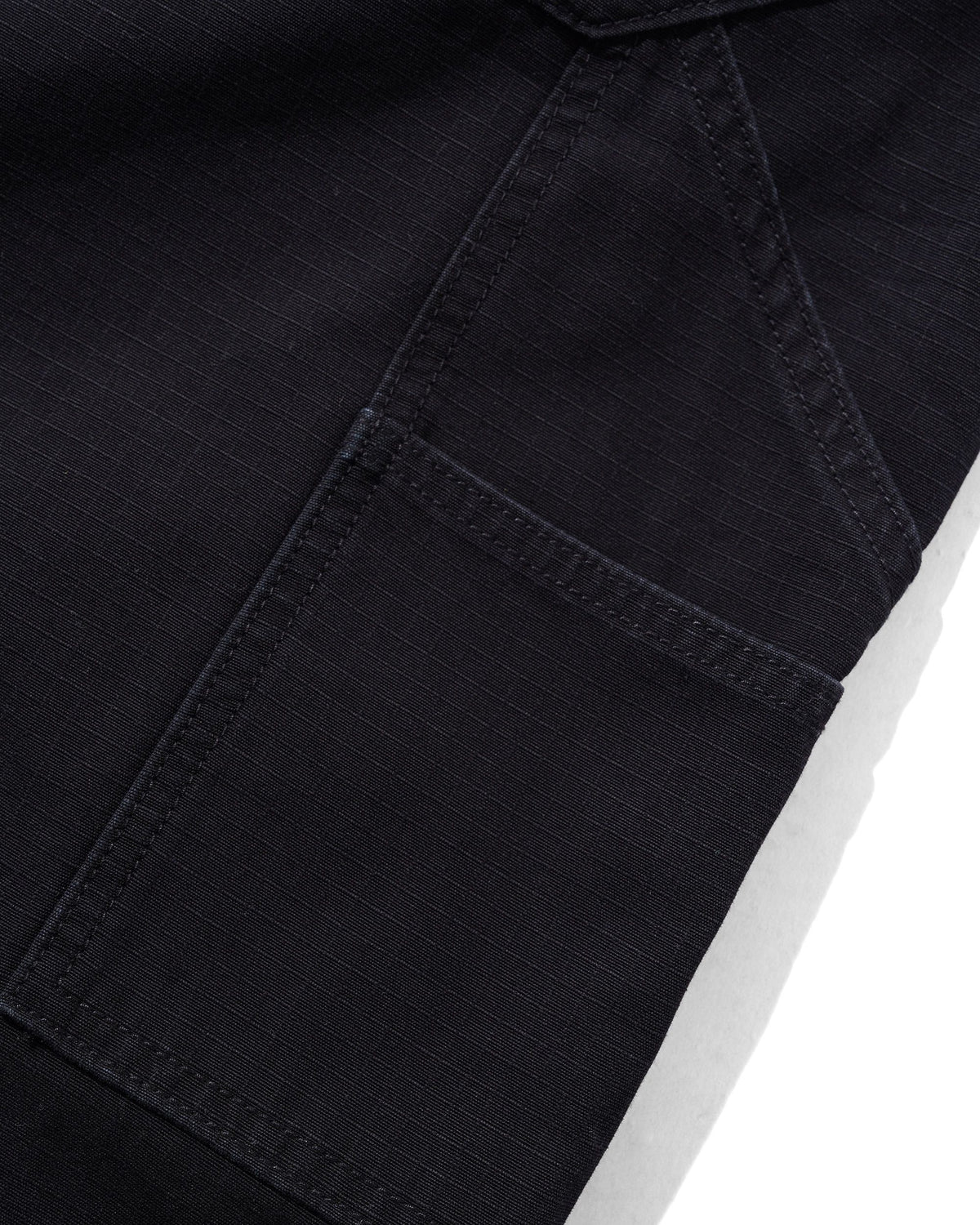 Ripstop Carpenter Pants, Washed Black