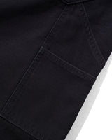Ripstop Carpenter Pants, Washed Black