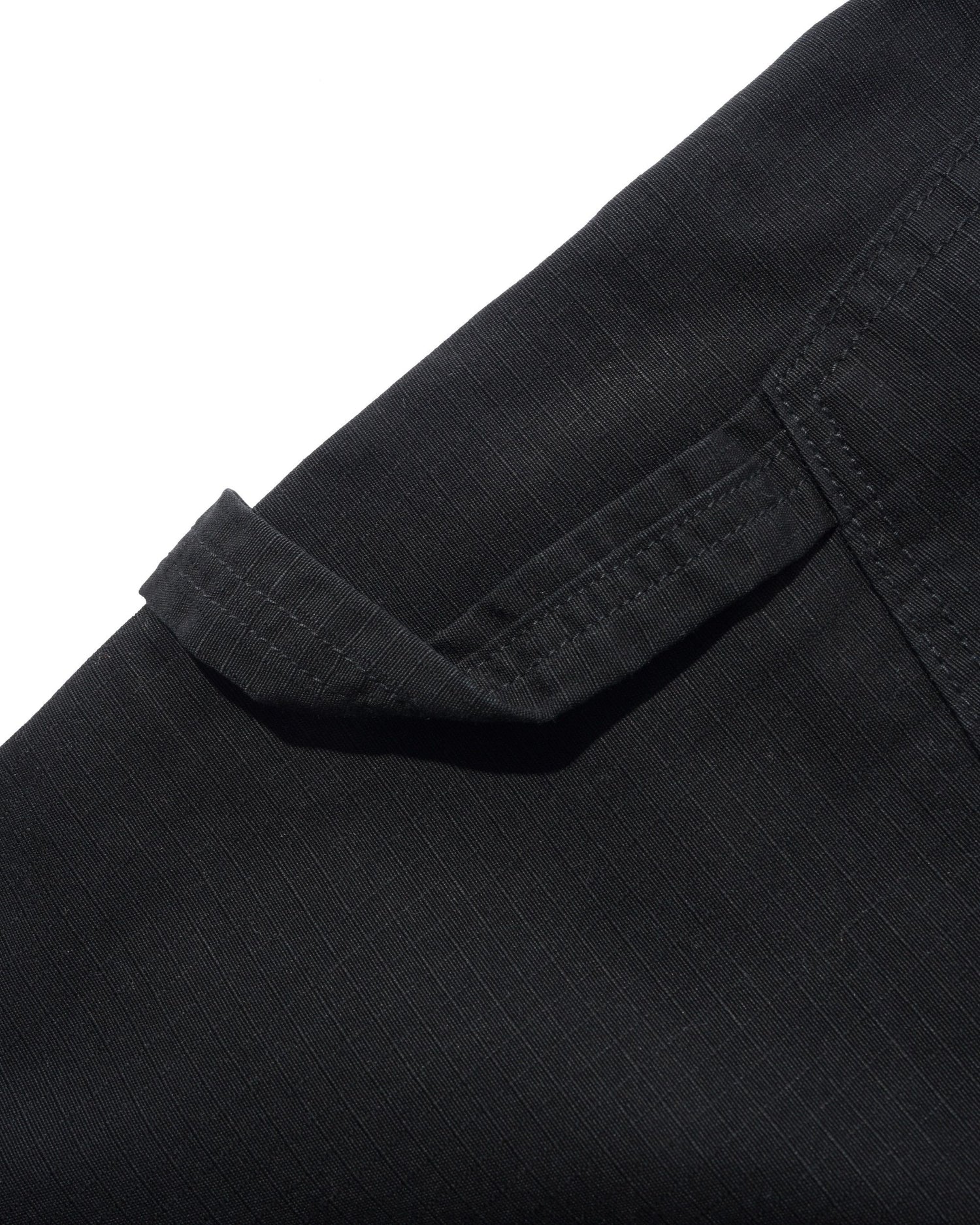 Ripstop Carpenter Pants, Black