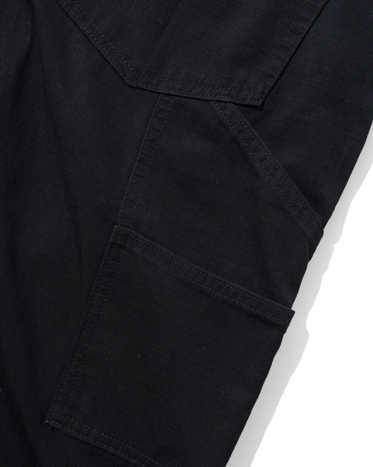 Ripstop Carpenter Pants, Black