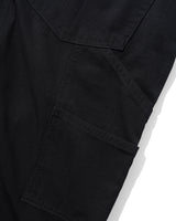 Ripstop Carpenter Pants, Black