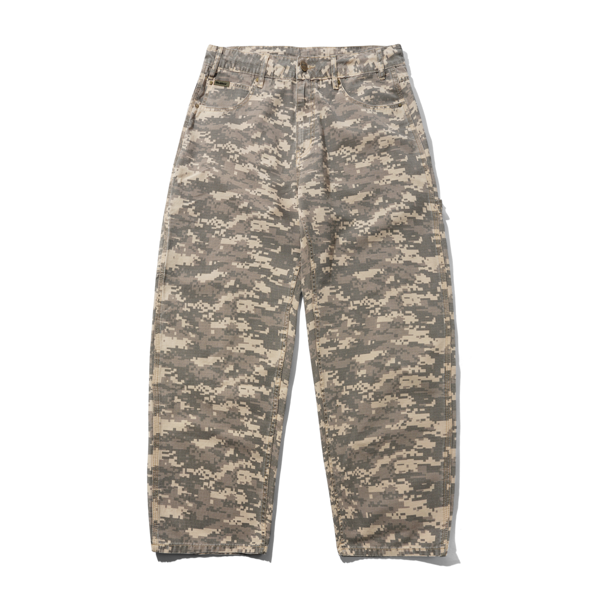 Ripstop Carpenter Pants, Digital Camo