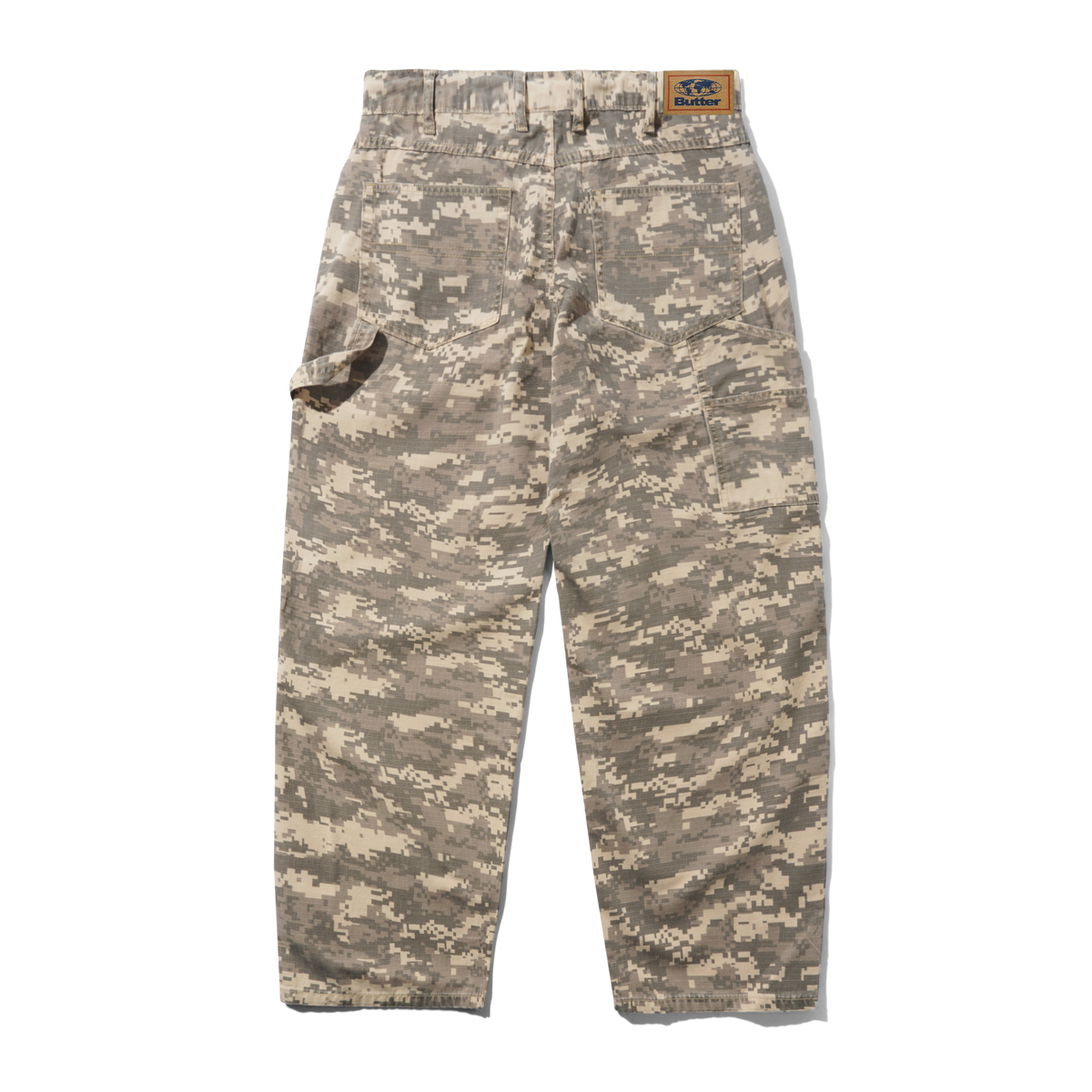 Ripstop Carpenter Pants, Digital Camo