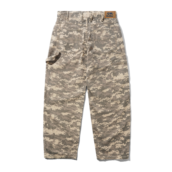 Butter Goods Ripstop Carpenter Pants, Digital Camo